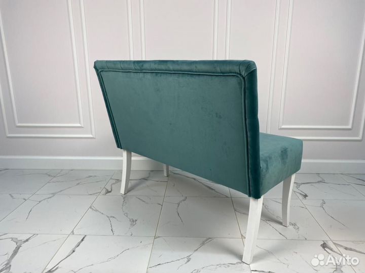 Диван Мини-плюс в каретке, мятный