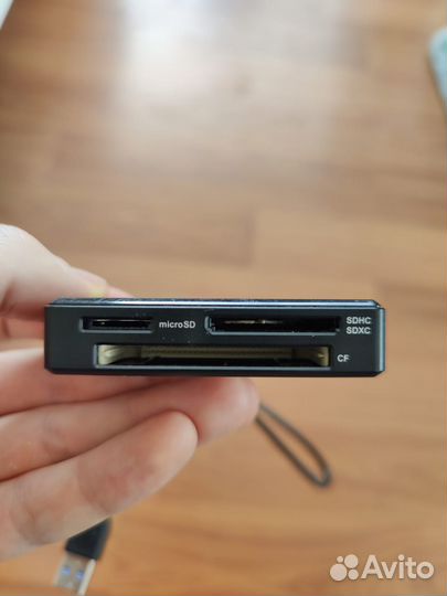 Картридер Transcend TS-RDF8K USB 3.0