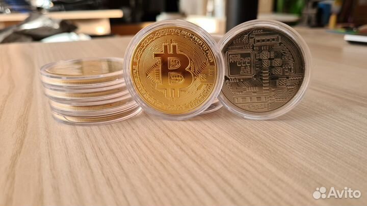 Новая Коллекционная монета Bitcoin