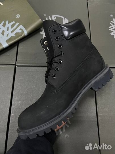 Ботинки Timberland Classic Black