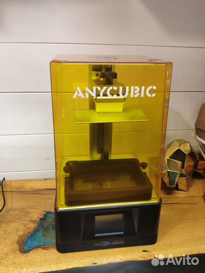 Anycubic photon mono 3д принтер SLA