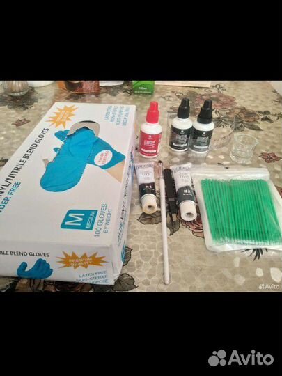 Набор для бровиста