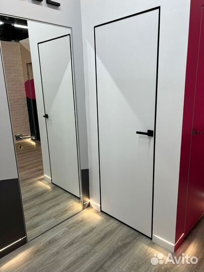 Скрытые двери