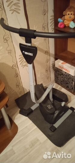 Тренажер степпер поворотный