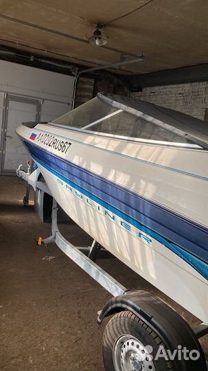 Моторное судно Bayliner Capri 1851S