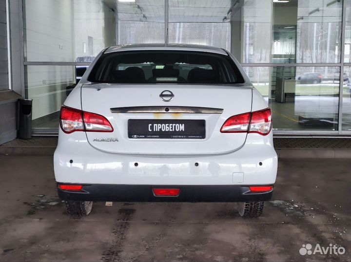 Nissan Almera 1.6 МТ, 2014, 215 000 км