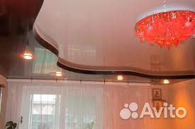 Натяжные потолки