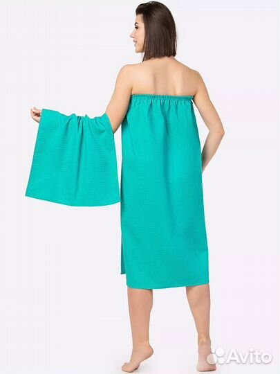 Набор банный килт + полотенце