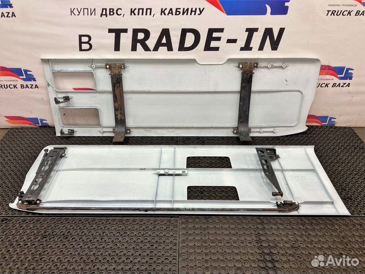 81416800059 Комплект спойлеров на баки Man TGX