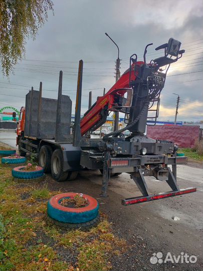 КамАЗ 65115 с КМУ, 2022