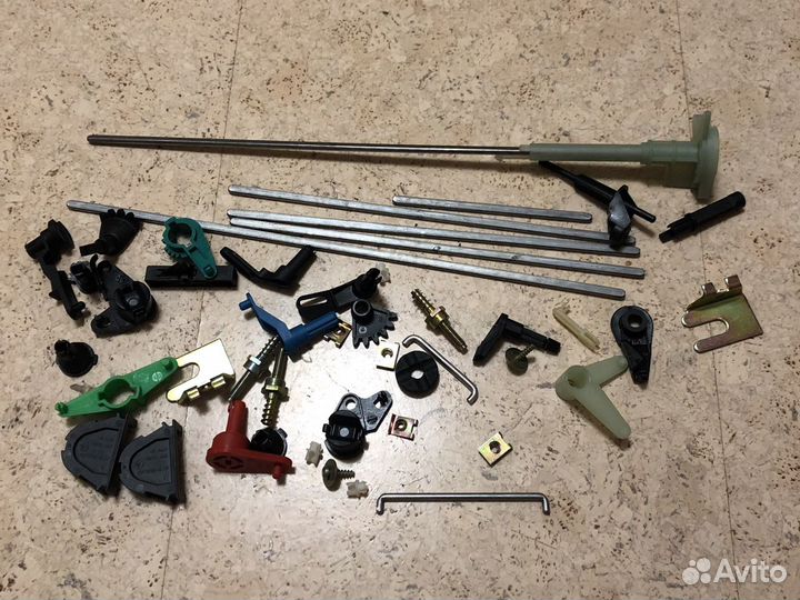 BMW E39, E53 Ремкомплект корпуса отопителя