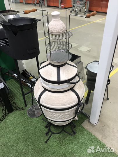 Тандыр дачный настоящий