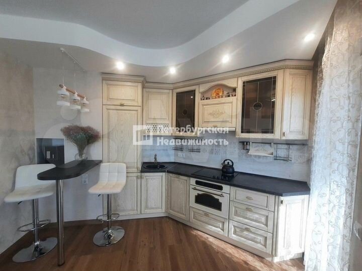 1-к. квартира, 35,5 м², 3/4 эт.