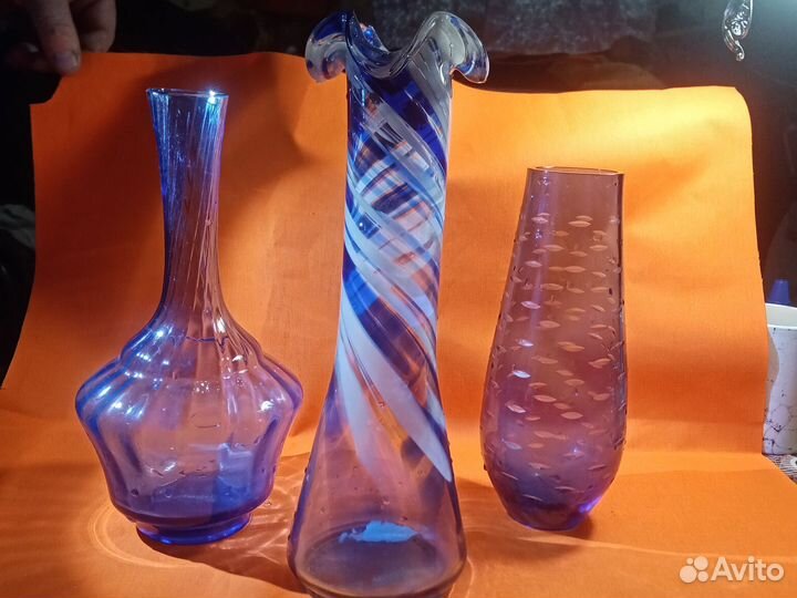 Хрусталь и стекло СССР