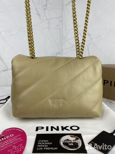 Сумка Pinko из натуральной кожи