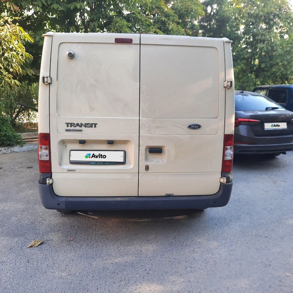 Ford Transit: фото владельца