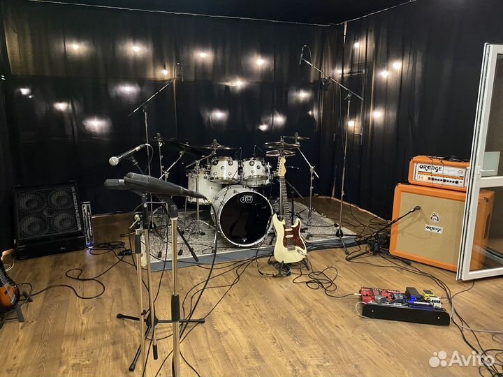 Звукорежиссер. Запись. Сведение. Мастеринг