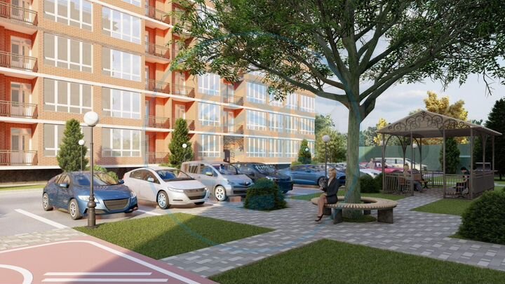 1-к. квартира, 40,2 м², 5/9 эт.