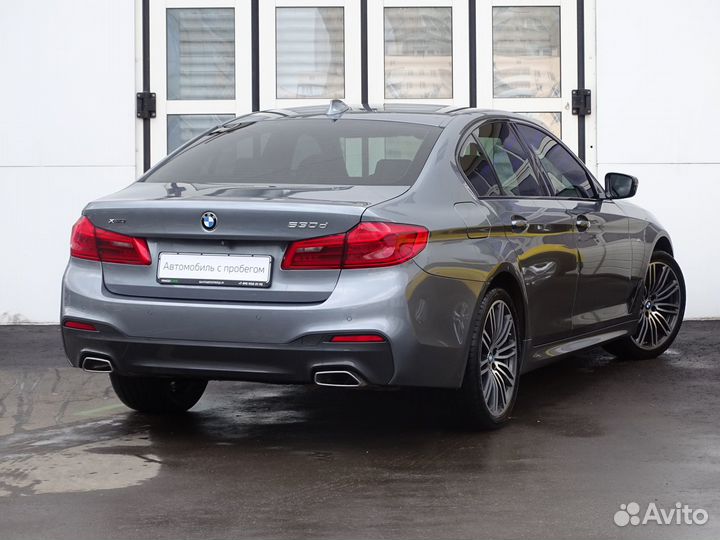 BMW 5 серия 3.0 AT, 2019, 130 512 км