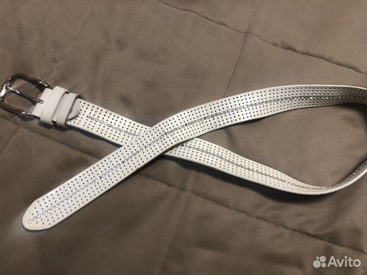 Ремень женский натуральная кожа