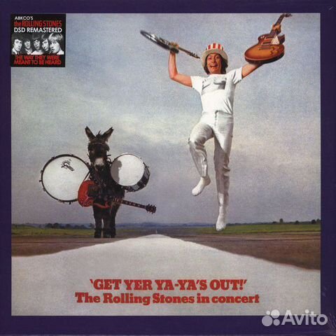 Виниловая пластинка The Rolling Stones, Get Yer Ya