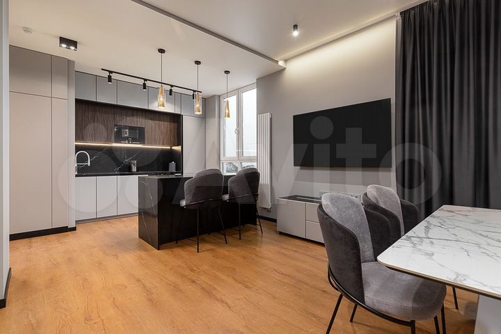 2-к. квартира, 55,3 м², 8/17 эт.