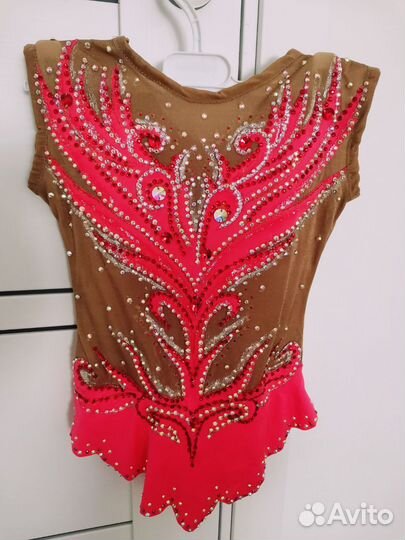 Купальник для художественной гимнастики