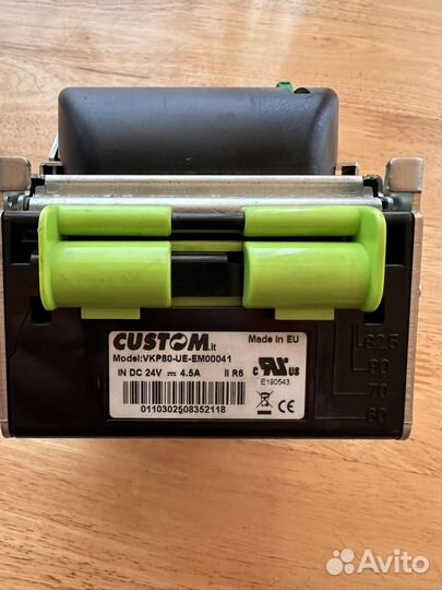 Термопринтер custom vkp80