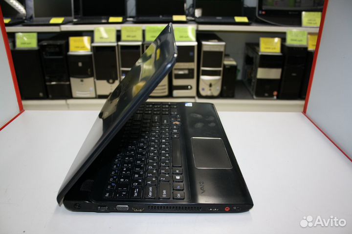 Sony SVE151J11V: 2 ядра, 4 гига, SSD, Win 8.1