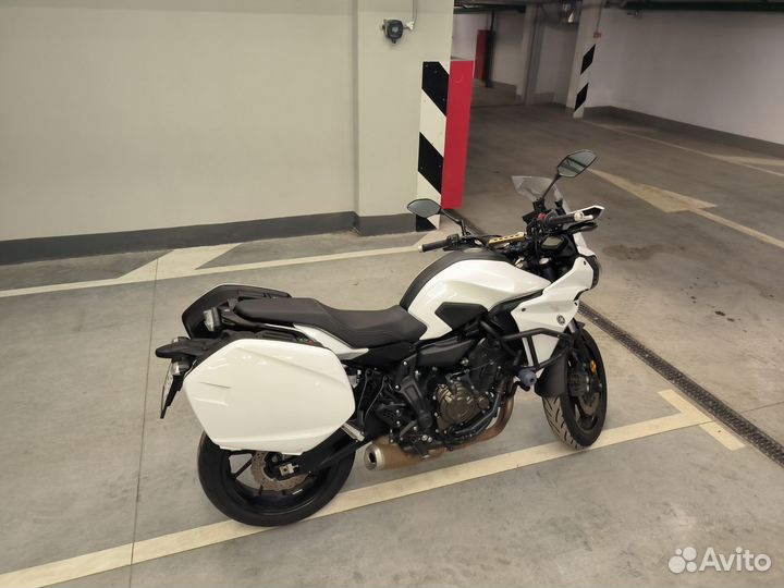 Yamaha MT 07 tracer 700