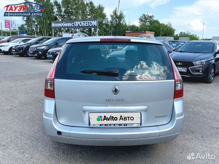 Renault Megane 1.5 МТ, 2007, 190 523 км