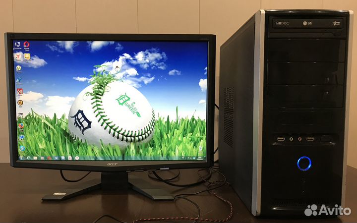Acer 22, Intel G1610, HD 2500, DDR3 8GB, HDD 500GB