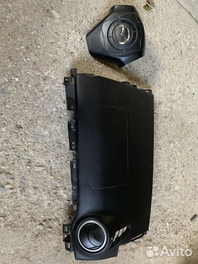 Подушка безопасности Mazda 3 bk 2004-2008
