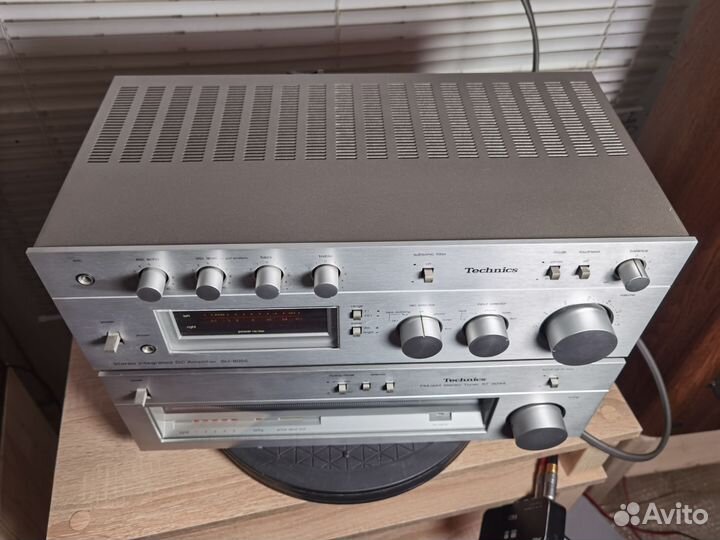 Усилитель technics SU-8055 /ST 8044 тюнер