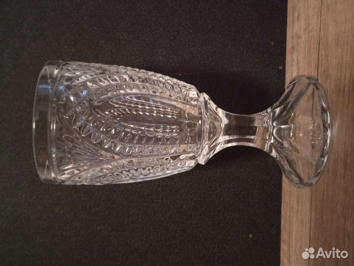 Бокал-кубок. Хрустальное стекло