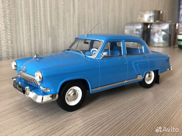 Газ-21И «Волга» (1:24)