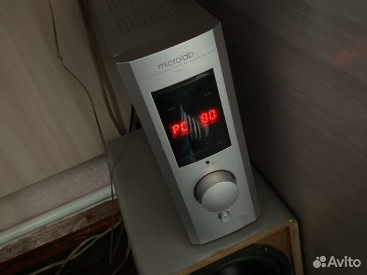 Колонки microlab