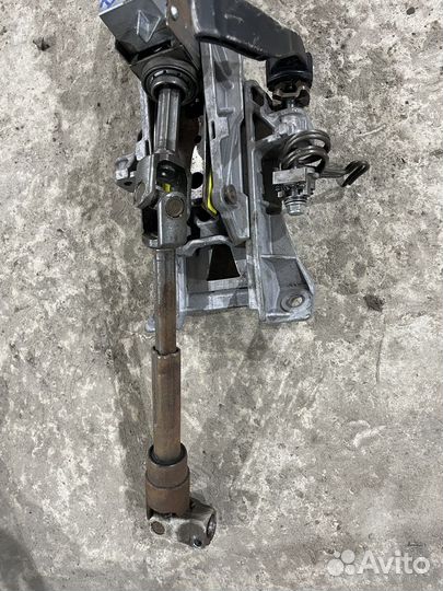 Рулевая колонка в сборе с карданчиком ford focus 3