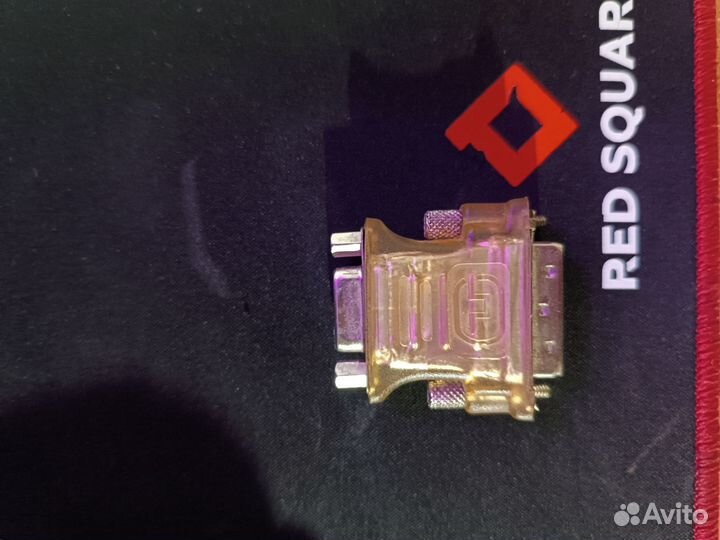 Преобразователь dvi-d — vga