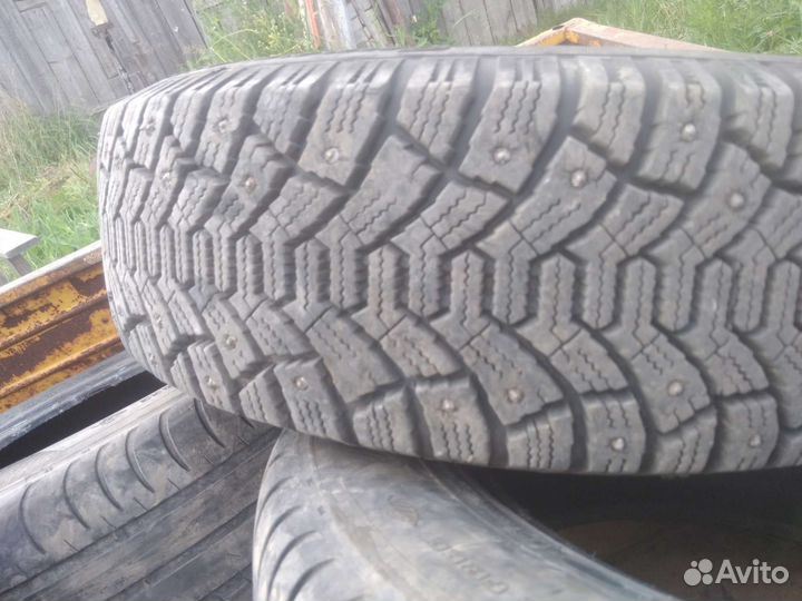 Колеса в сборе r15 зимние Tunga