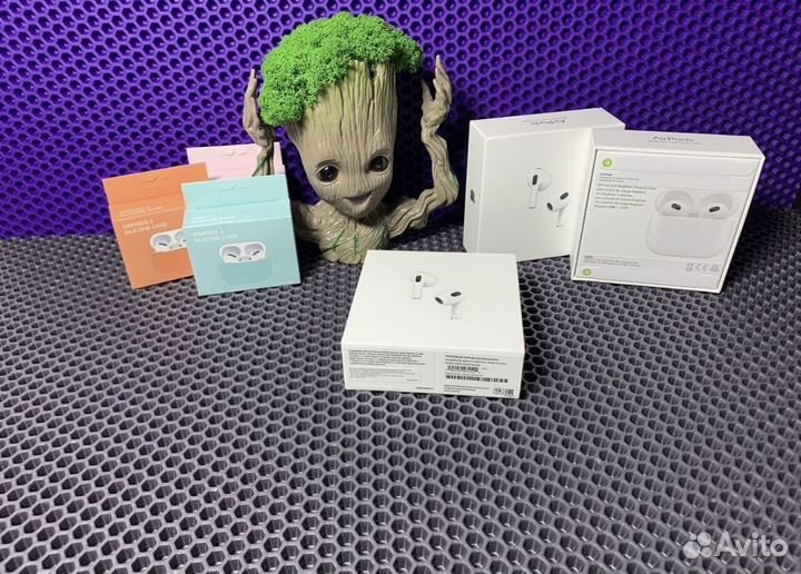 Airpods 3 в наличии отличное качество