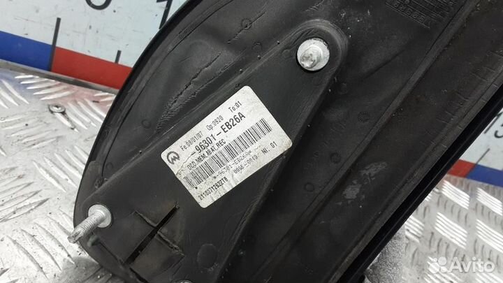 Зеркало правое электрическое Nissan Pathfinder