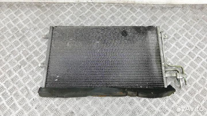 Радиатор кондиционера (конденсер) Ford C-MAX