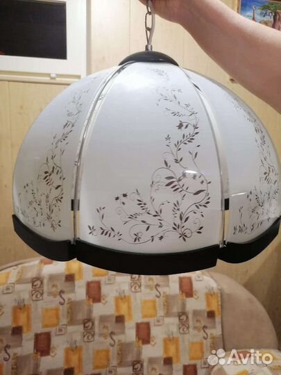 Люстра абажур