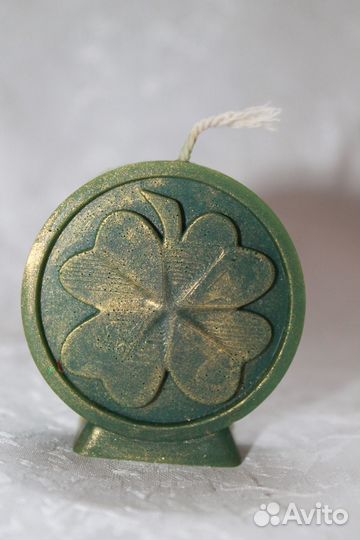 Свечи для ритуала богатства