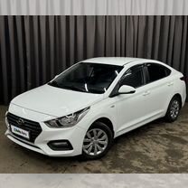 Hyundai Solaris 1.4 AT, 2018, 114 000 км, с пробегом, цена 1 099 888 руб.