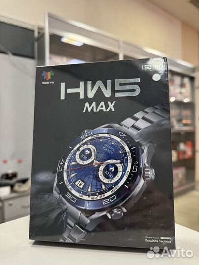 Смарт часы SMART Watch HW5 MAX NEW