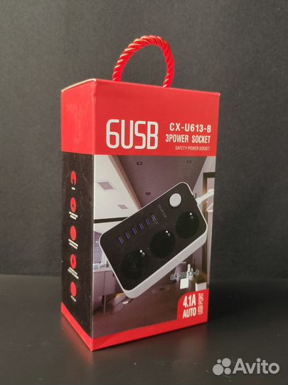 Сетевые фильтры с USB
