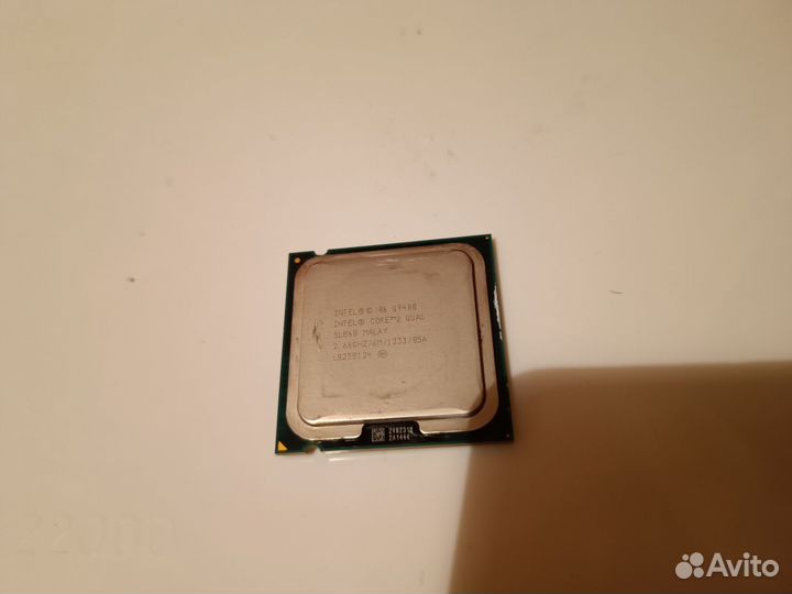 Процессоры intel и AMD в коллекцию