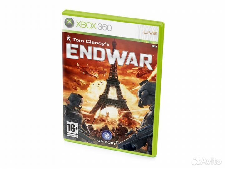 Tom Clancys EndWar Classics, английский (Xbox360)